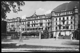Interlaken, Hôtel Jungfrau