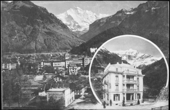 Interlaken Hôtel Alpenblick