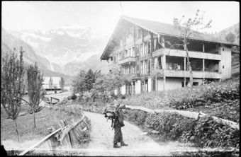 Saxeten bei Interlaken, Hotel Pension Alpenrose