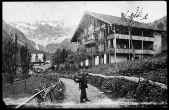 Saxeten bei Interlaken, Hotel Pension Alpenrose