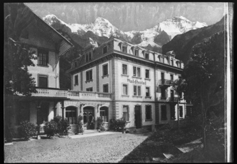 Waldhôtel, Unspunnen bei Interlaken