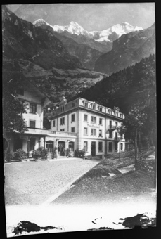 Interlaken-Unspunnen, Waldhotel am Rugenpark
