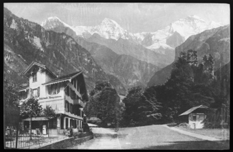 Pension Schlössli Unspunnen, Interlaken