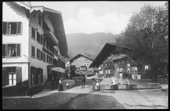 Wilderswyl, der Bärenplatz