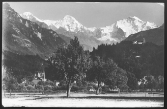 Interlaken, Heimwehfluh, Jungfrau, Mönch und Eiger