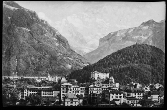 Jungfrau 4167 m. Interlaken