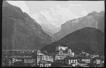 Jungfrau 4167 m. Interlaken