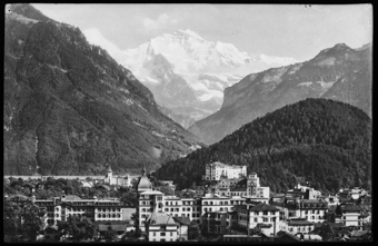 Jungfrau 4167 m. Interlaken