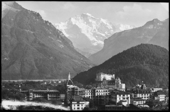 Interlaken, die Jungfrau