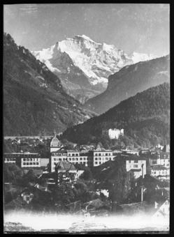 Interlaken und die Jungfrau