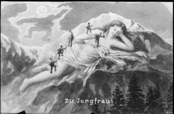Die Jungfrau!