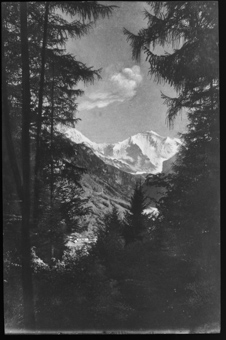 Interlaken, die Jungfrau vom Rugen aus