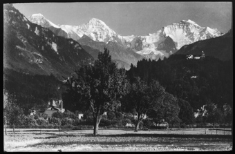 Interlaken, Heimwehfluh, Jungfrau, Mönch und Eiger