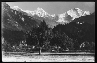 Interlaken, Heimwehfluh, Jungfrau, Mönch und Eiger