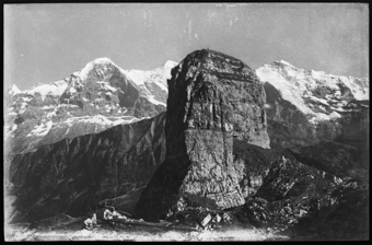 Schynige Platte, Gummihorn, Eiger, Mönch und Jungfrau