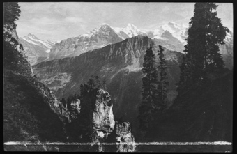 Schynige Platte, Eiger, Mönch und Jungfrau