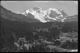 Wengen und die Jungfrau