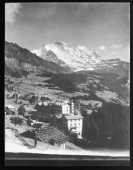 Wengen, die Jungfrau