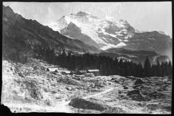 Wengen, die Jungfrau