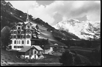 Wengen, Hôtel Bristol