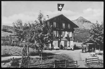 Alpiglen, Wengernalpbahn Hôtel des Alpes
