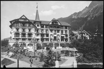 Wengen, Grand Hôtel Victoria