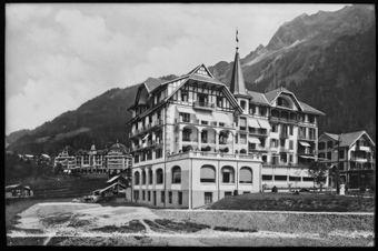 Wengen, Grand Hôtel Victoria
