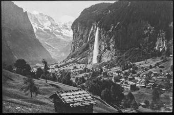 Lauterbrunnen mit Staubbach