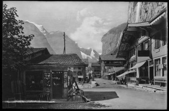 Lauterbrunnen, Dorfstrasse