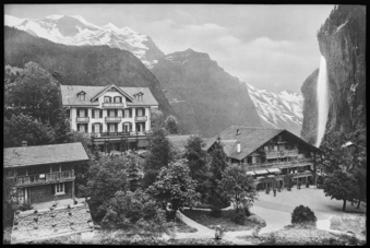 Lauterbrunnen, Hôtel Pension Staubbach