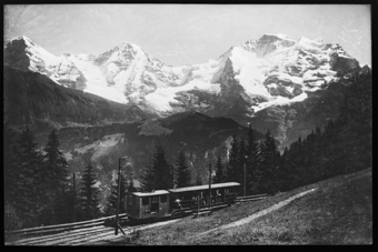 Grütschalp, Mürrenbahn