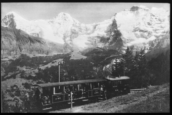 Grütschalp-Bahn Eiger, Mönch und Jungfrau