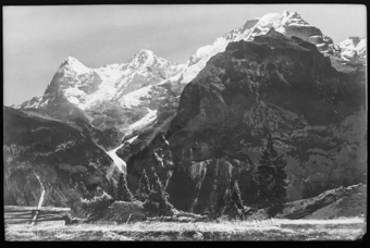 Mürren, Eiger, Mönch und Jungfrau von der Winteregg