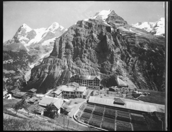 Mürren Hôtel des Alpes Eiger, Mönch und Jungfrau