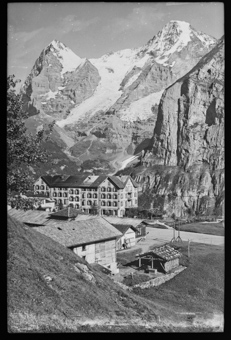 Mürren, Hôtel des Alpes Eiger und Mönch