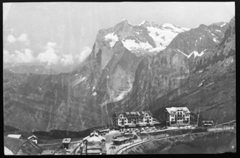 Kleine Scheidegg und Wetterhorn