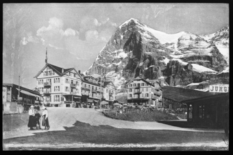 Kleine Scheidegg und der Eiger