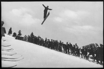 Adelboden, Skisport, Ein guter Sprung