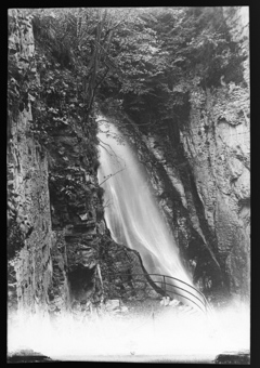 Alpbachschlucht bei Meiringen, Wasserfall