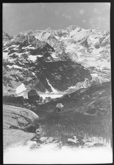 Sustenpass, Hinterthierberge von der Windegghütte aus