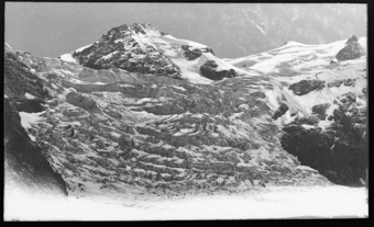 Sustenpass, Triftgletscher von Thältiplatten aus