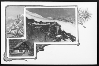 Trifthütte 2515 M. ü. Meer / Hôtel zum Susten, Sustenpass