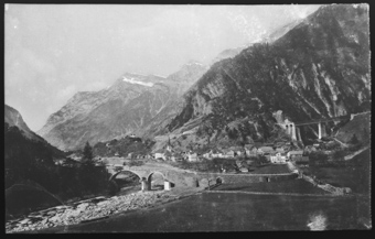 Amsteg, Gotthardbahn