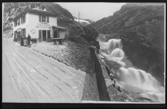 Schöllenenschlucht, Restaurant «Teufelsbrücke»