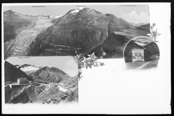 Gruss von der Furka-Passhöhe, 2436 m.ü.M.