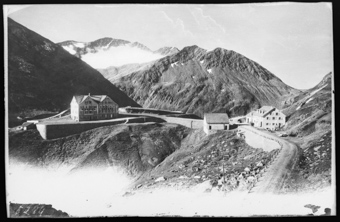 Gruss von der Furka-Passhöhe 2436, m ü.M.