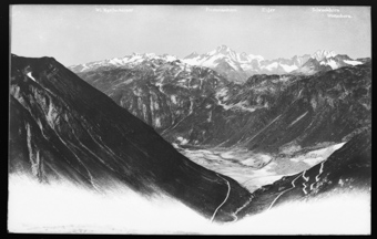 Berneralpen von der Furka