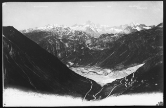 Berneralpen von der Furka