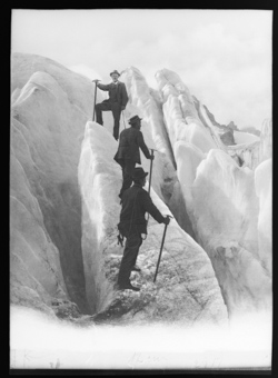 Rhonegletscher, Gletscherbesteigung
