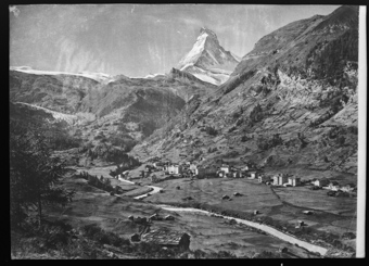 Zermatt und Matterhorn